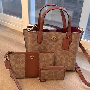 Coach Signature Set - Lot of 3